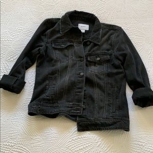 Black Denim Jacket